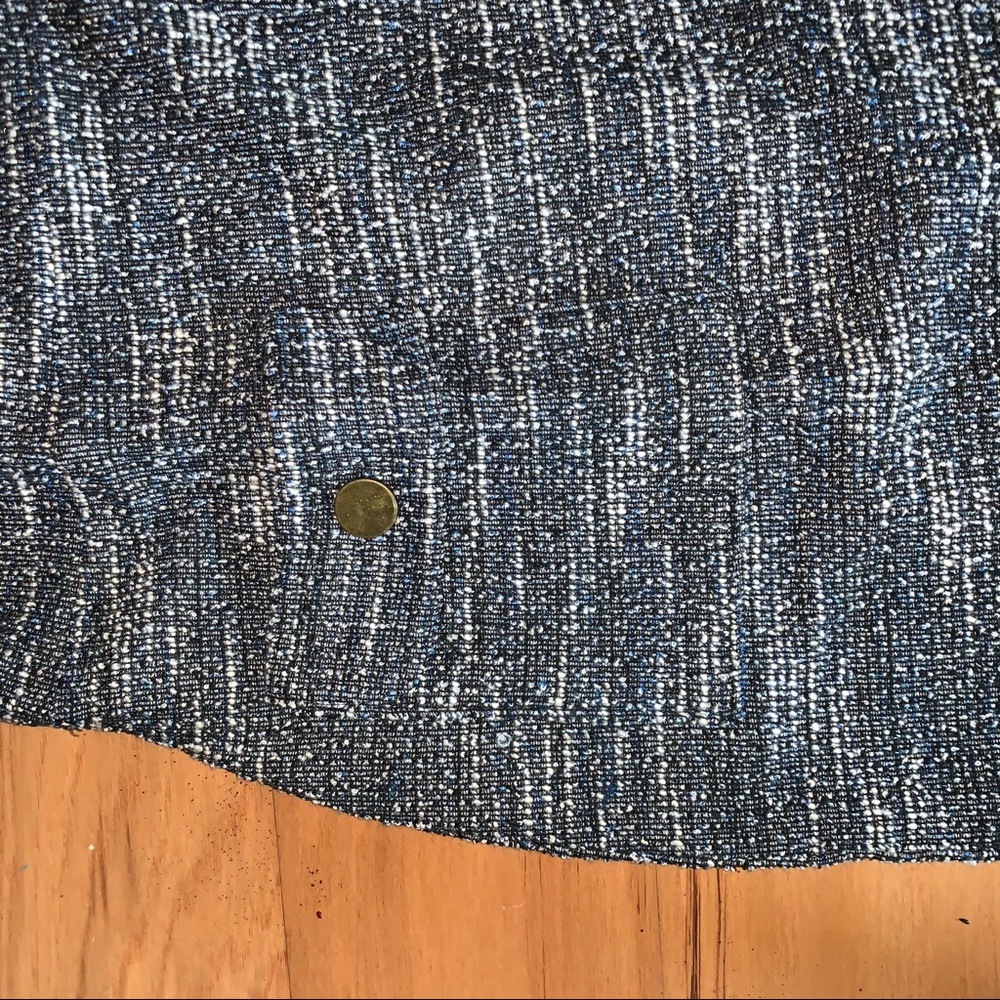 Fringe Tweed Shift Dress- Ann Taylor LOFT - Picture 3 of 6